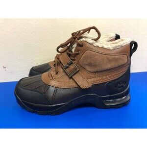 Mountain Gear Men's Hiking winter Boots Leather Burgundy Size US 7 EUR 40